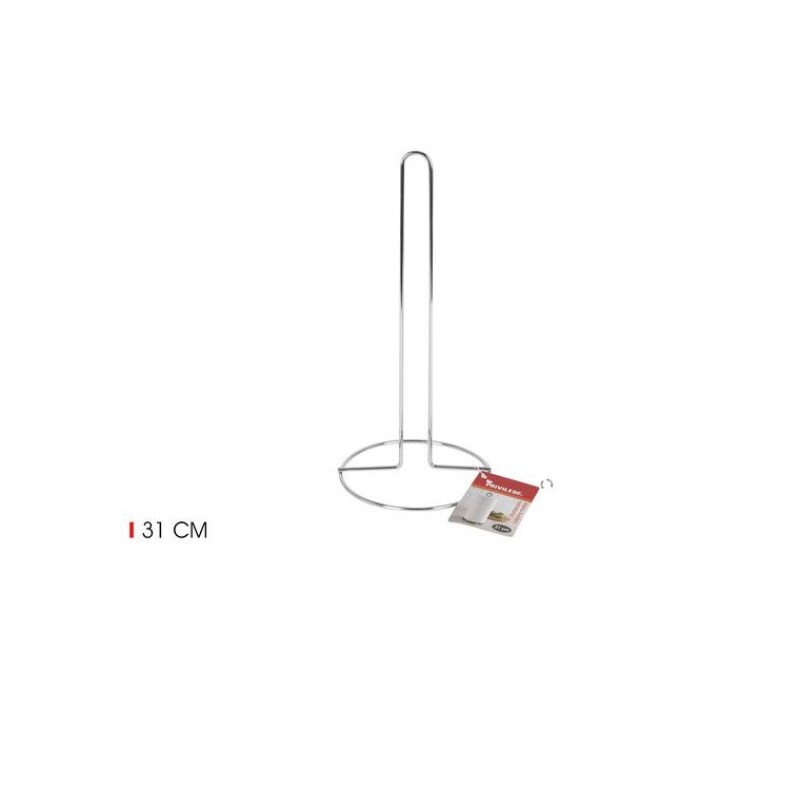 Portarrollos Cocina Metal 31Cm Privilege IN PORTARROLLOS COCINA METAL 31CM PRIVILEGE