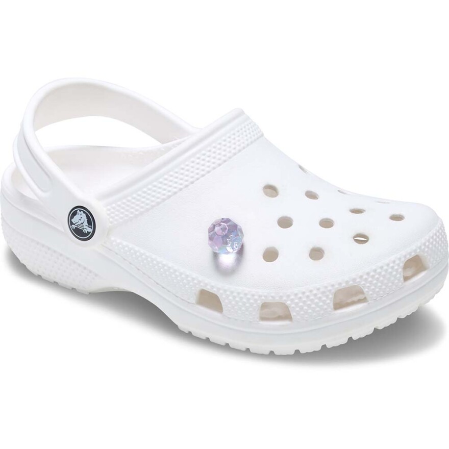 Jibbitz Purple Meta SMT Gem Multicolor