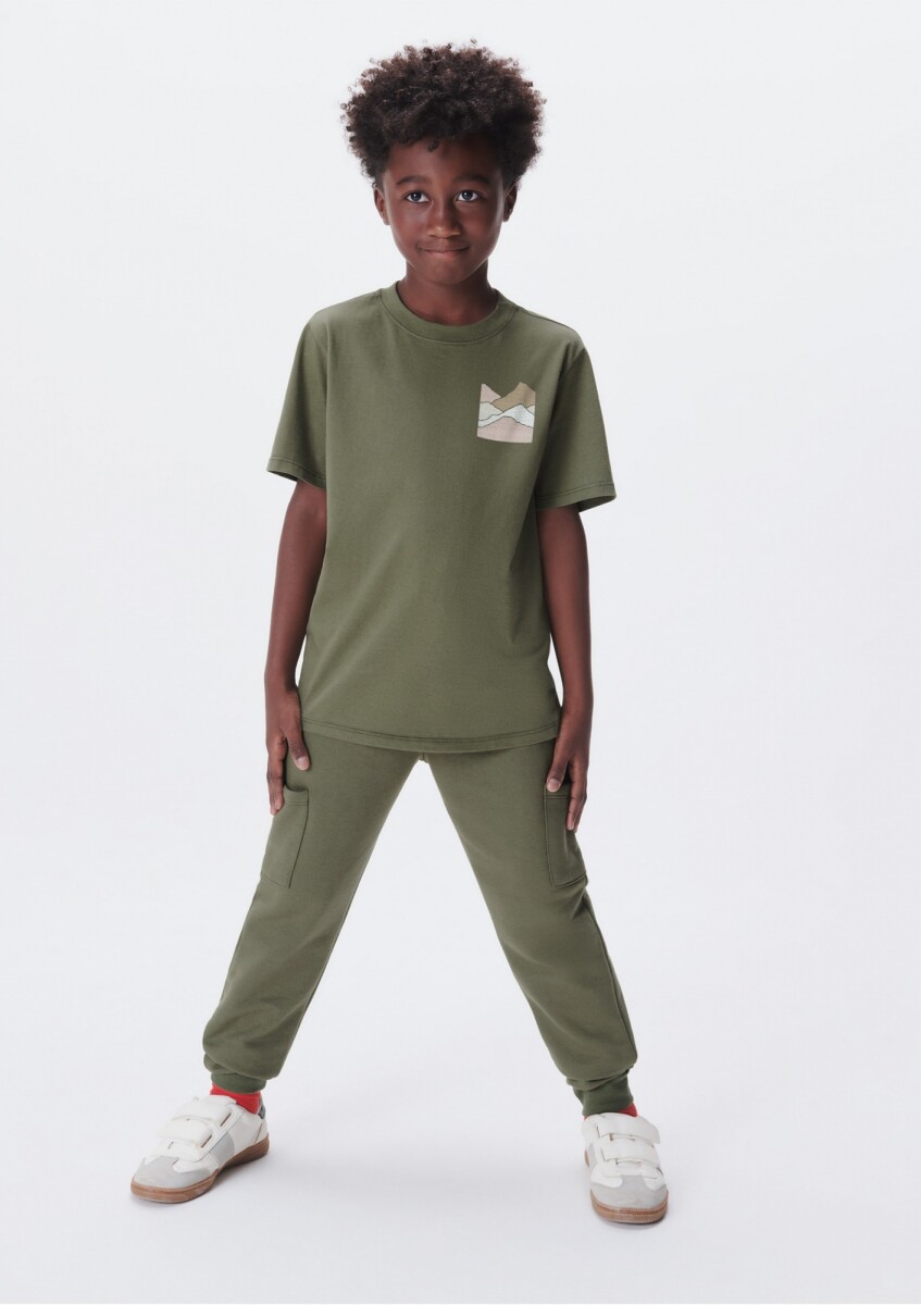 CONJUNTO MASC - VERDE 