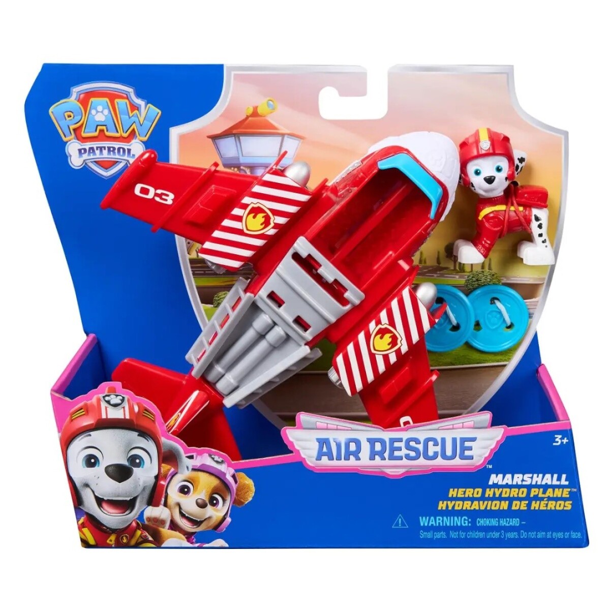 Figura Patrulla de Cachorros Rescate Aéreo - MARSHALL 