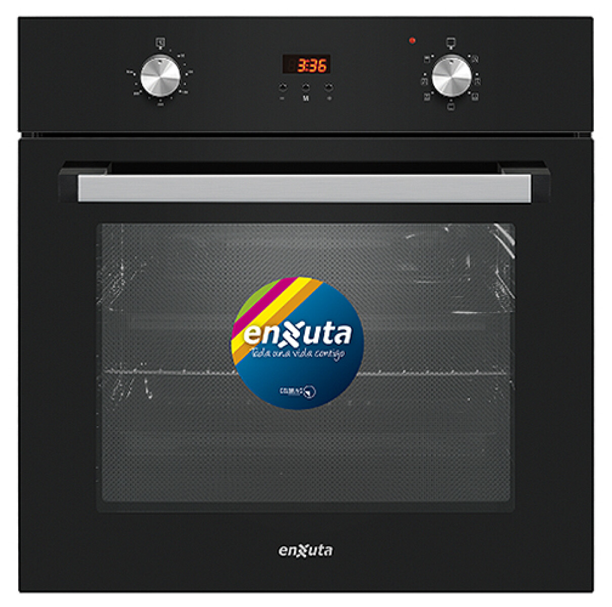HORNO ENXUTA DE EMPOTRAR HEENX5500DNG Negro Digital - Sin color 