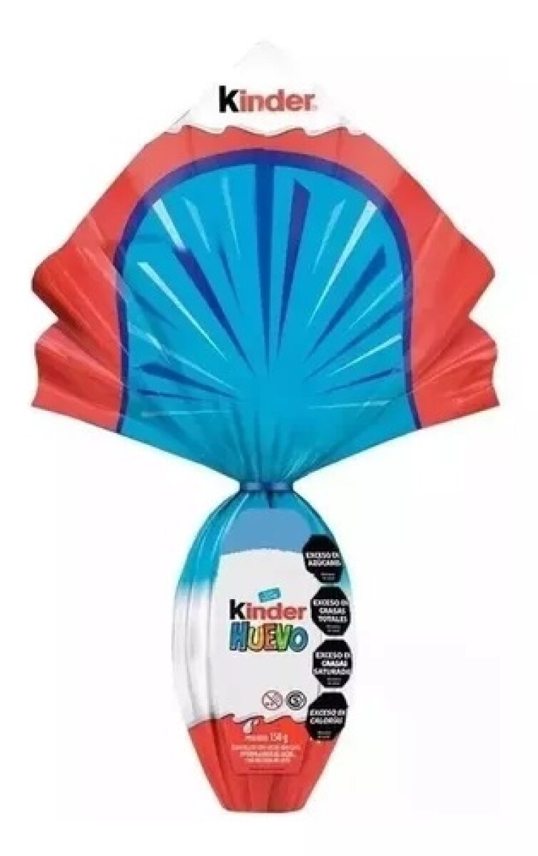 Huevo de Pascuas Kinder Gran Sorpresa Niño 150 grs. 