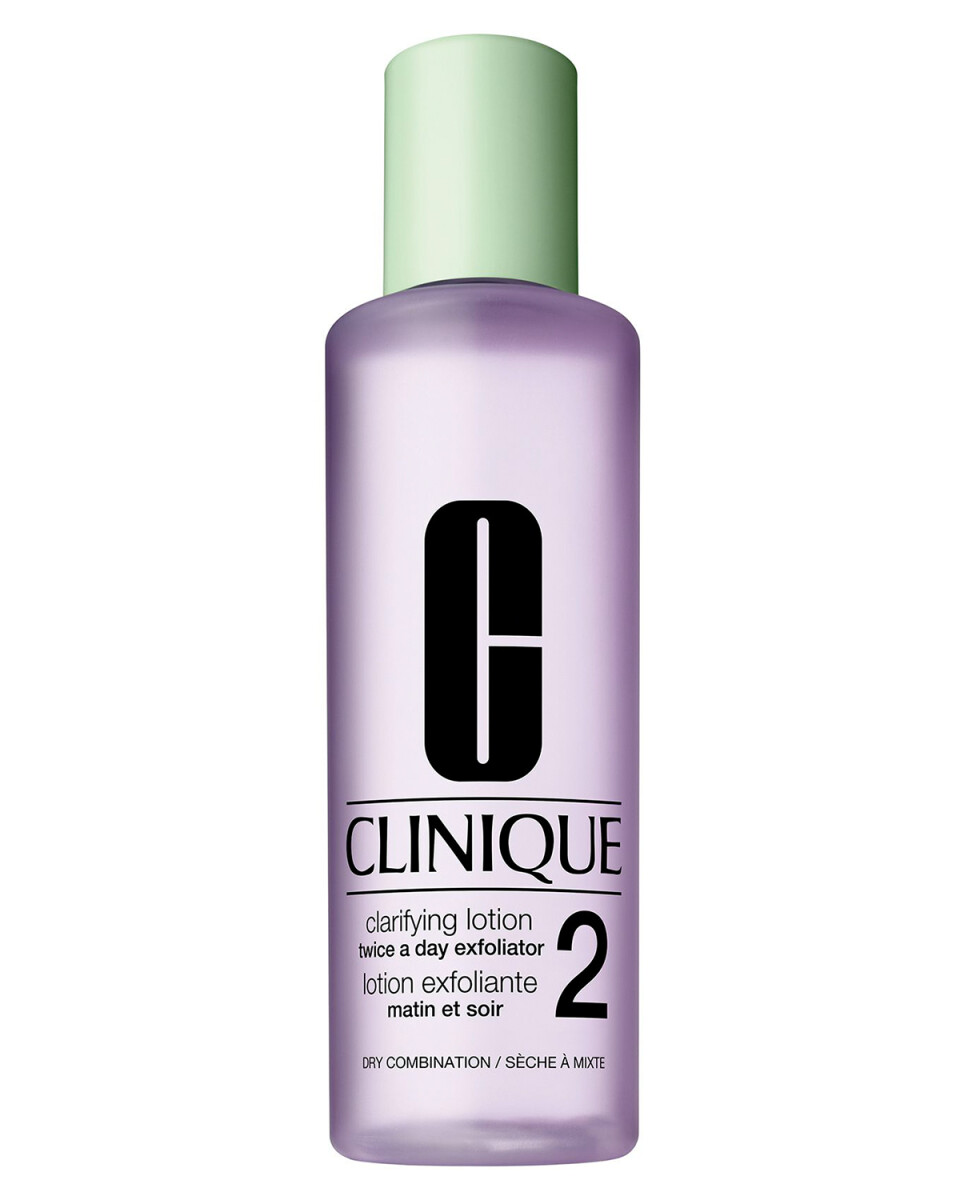 Loción exfoliante Clinique Clarifying 400ml - Aclarante 2 