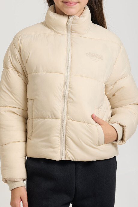 CAMPERA CASIAN TEEN DIXIE Beige