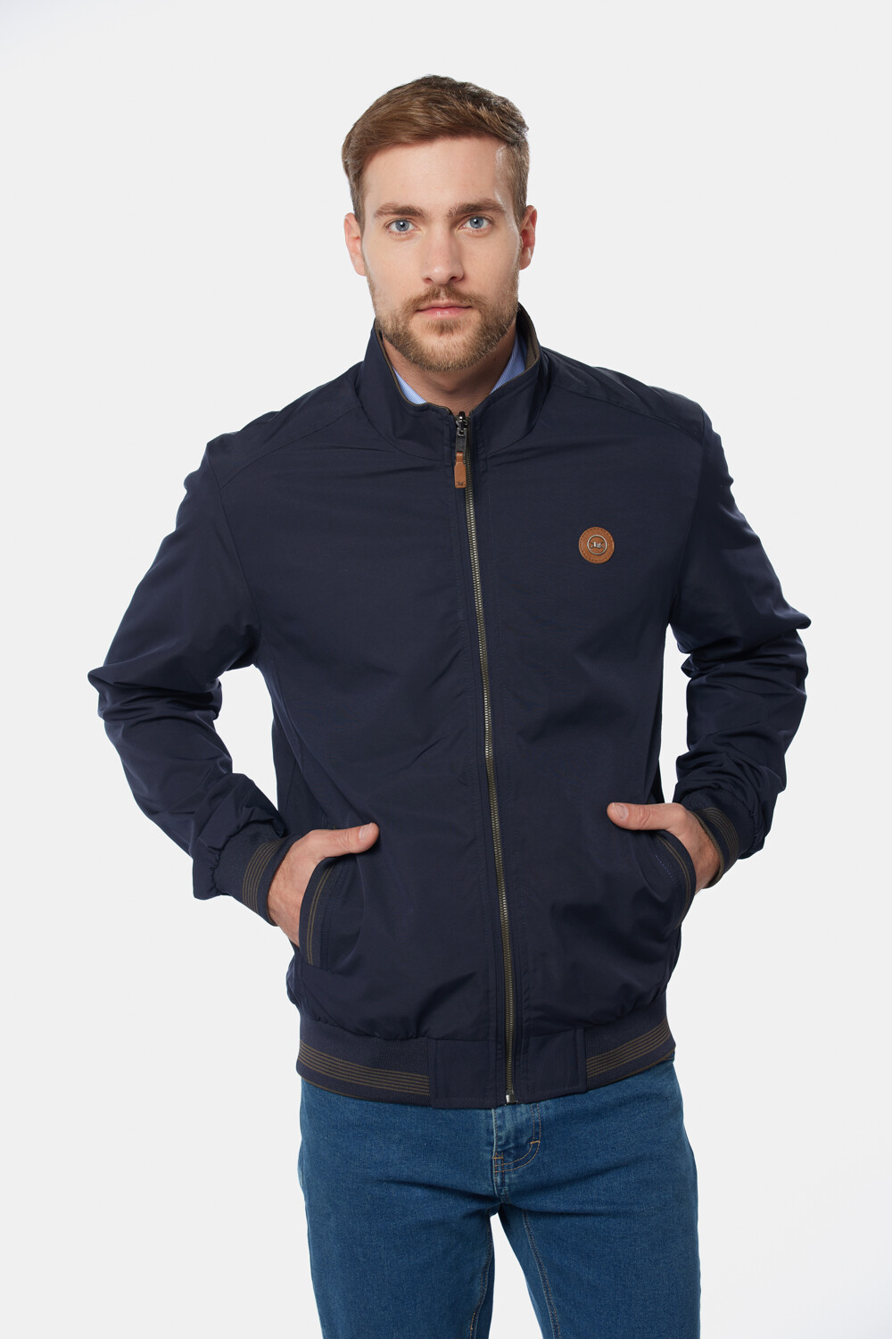 CAMPERA REVERSIBLE Azul