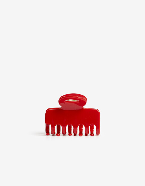 Broche Glossy Broche Acrílico Glossy - Rojo Medio