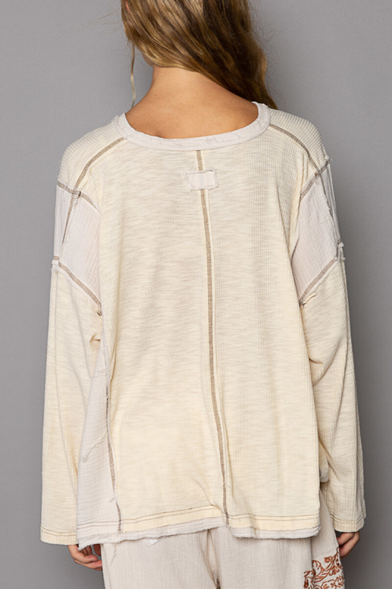 BLUSA Crema
