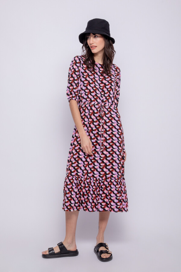 VESTIDO ALEGRE Rosa Cuarzo