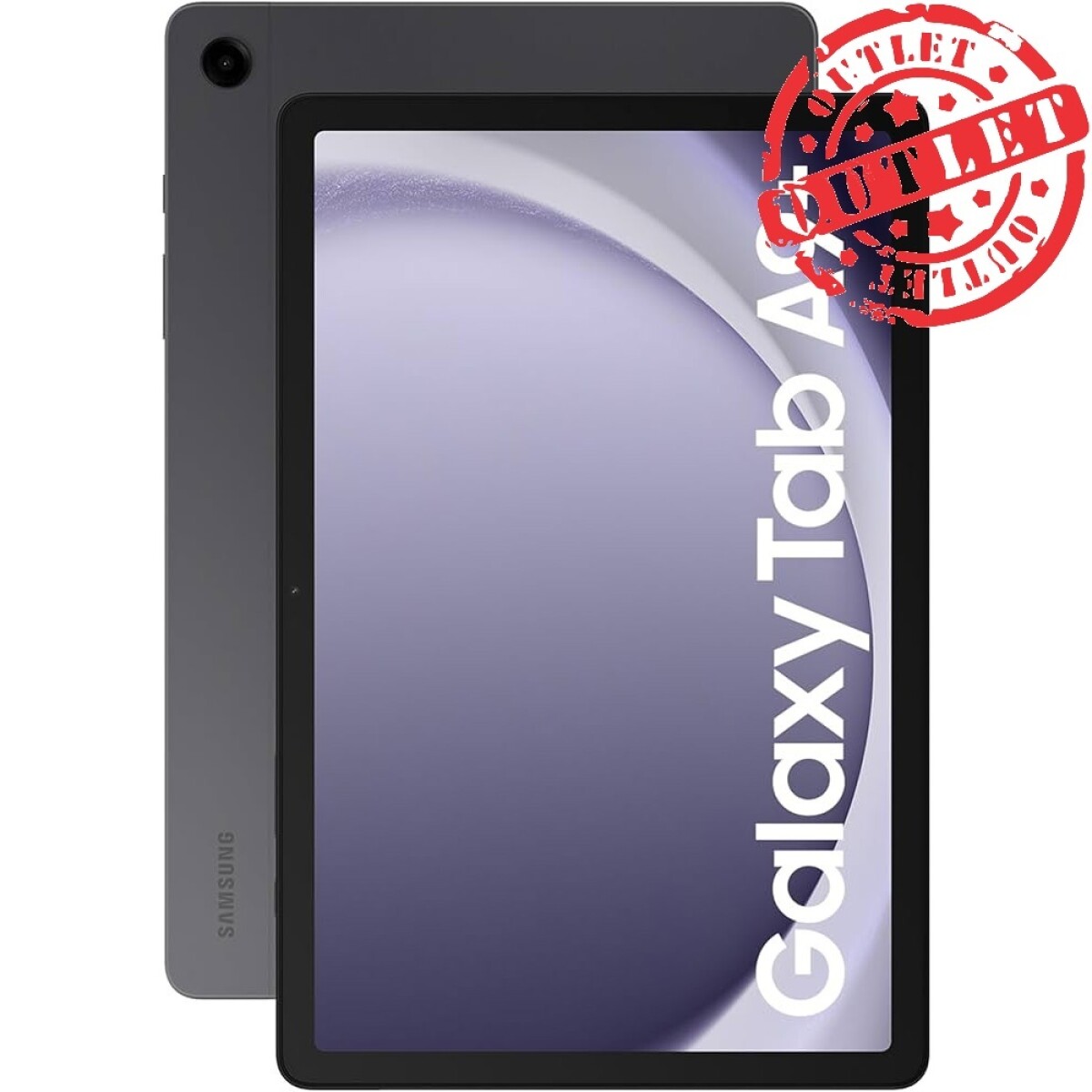 Samsung X210 Galaxy Tab A9+ 2021 11" 4+64GB Negra (con Detalles) 