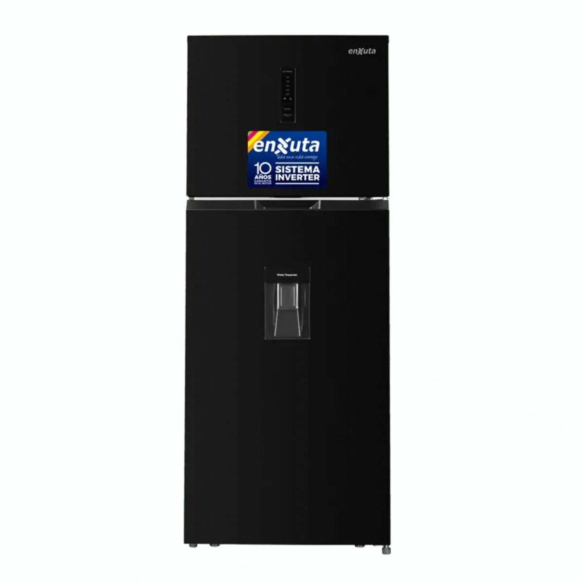 Refrigerador Inverter ENXUTA RENX22415DN Frío Seco Capacidad 410L Con Dispensador 