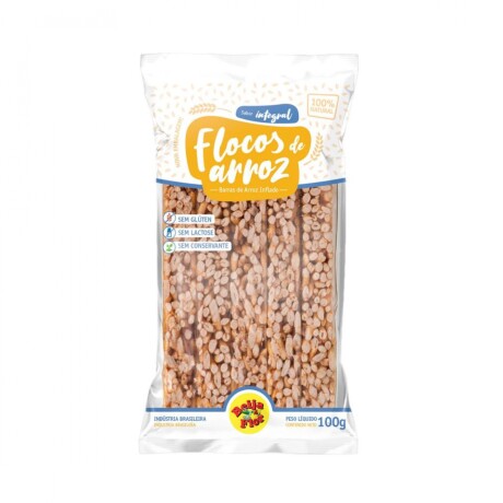Barrita de Arroz 100 grs Integral