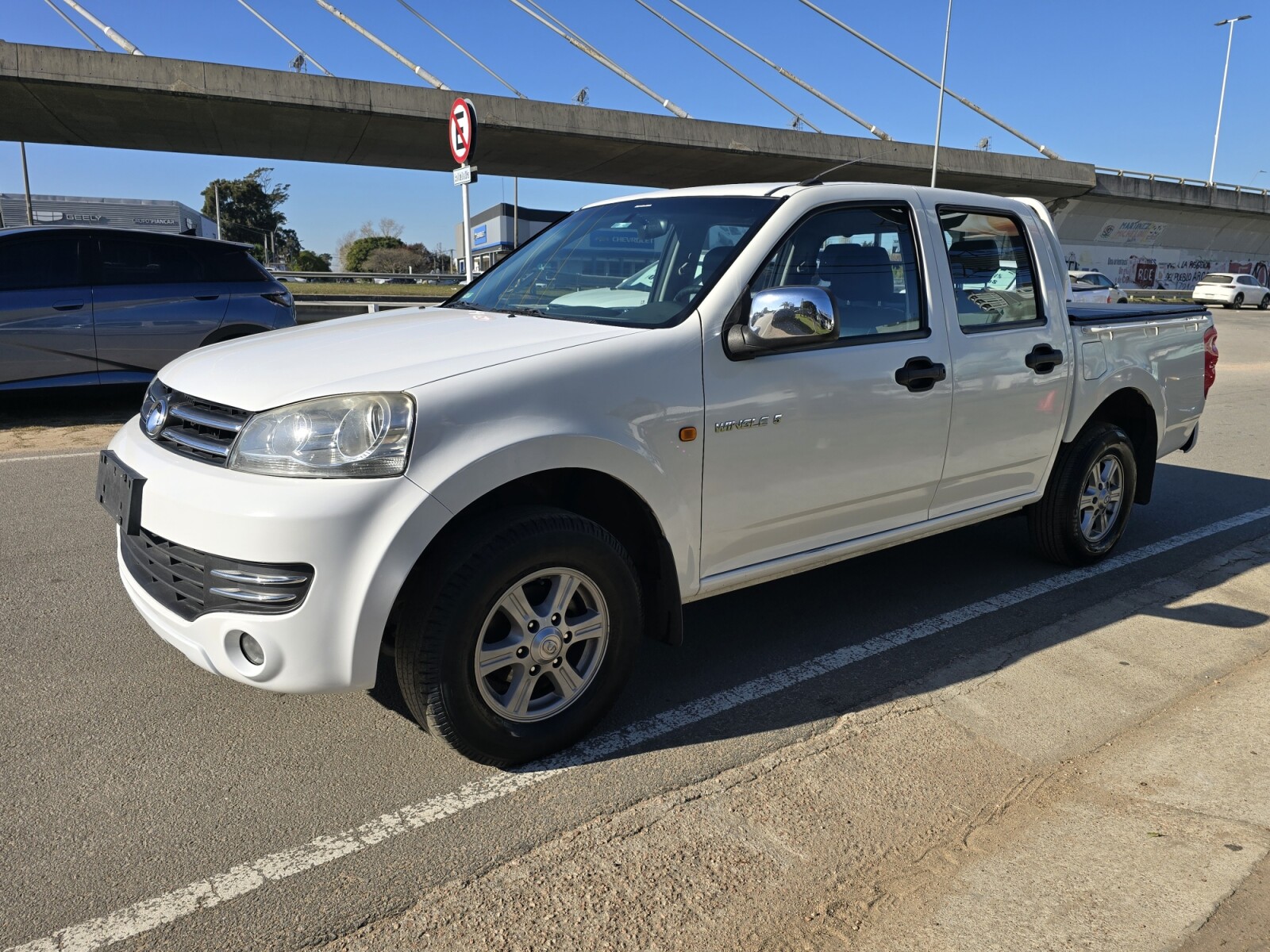 GWM Wingle 5 Upgrande Luxury 2.2 | Permuta / Financia 