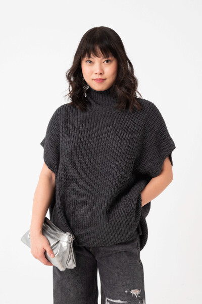 PONCHO Gris
