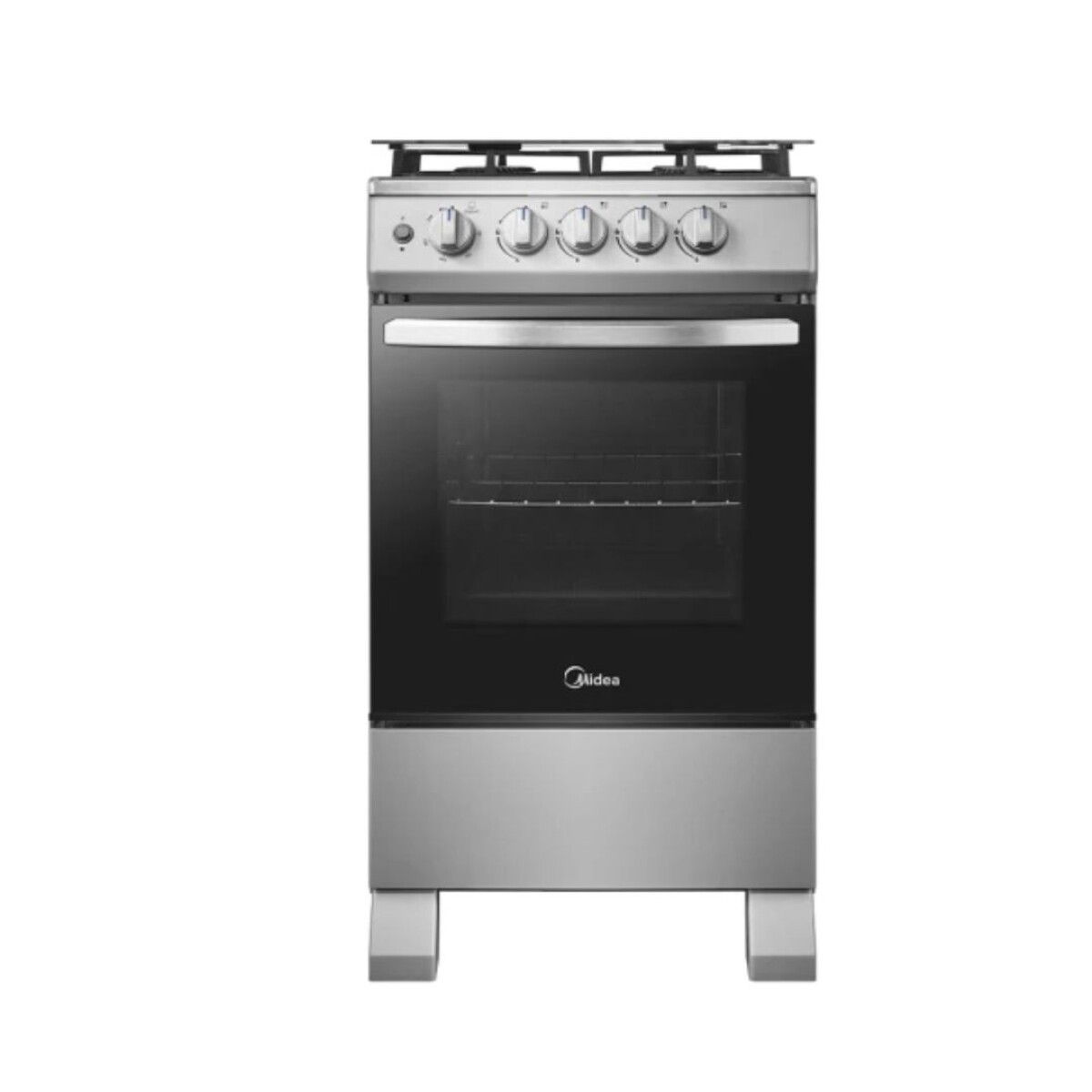 Cocina Midea 50 Inox Gas Mfo-mg20tcusl 