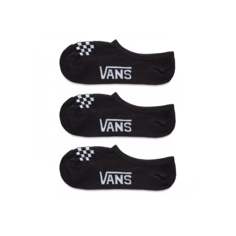 MEDIAS VANS CLASSIC CANOODLE Black