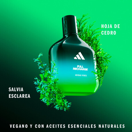 Perfume Adidas Vibes Full Recharge EDP 100ml Perfume Adidas Vibes Full Recharge EDP 100ml