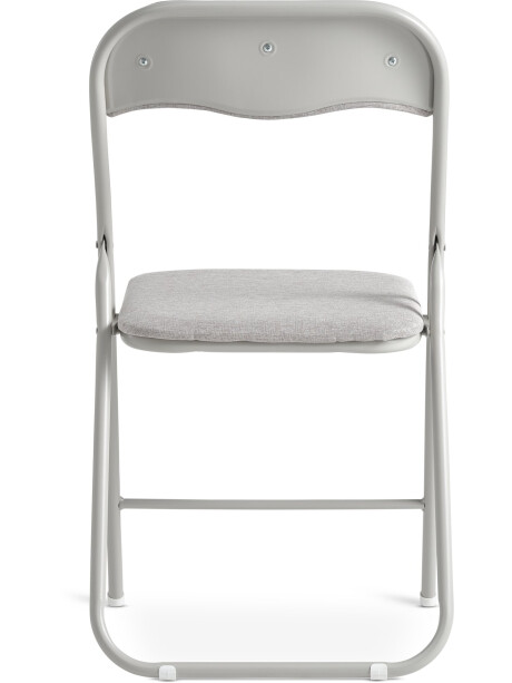 Silla plegable VIUF tela arena cl/acero Silla plegable VIUF tela arena cl/acero