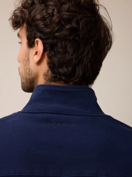 CAMPERA POLANCO VARIN AZUL