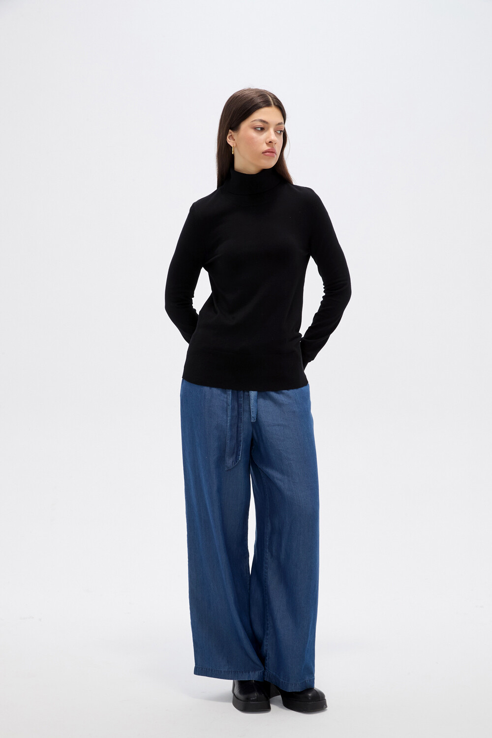 Polera Tivana Negro