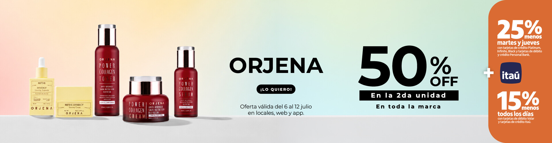 DESCUENTO EN ORJENA