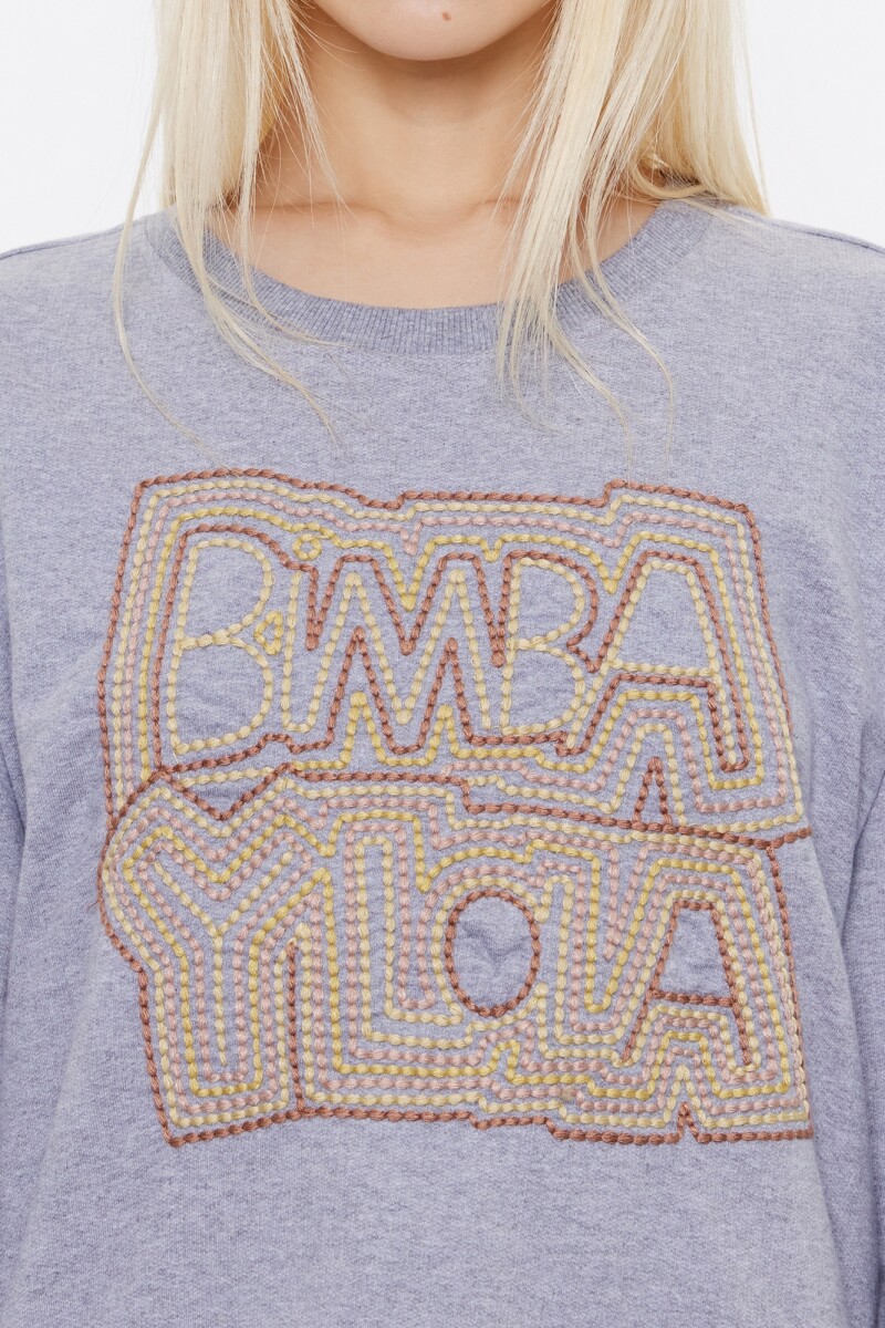 SUDADERA Gris