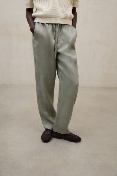 PANTALÓN INDI Salvia