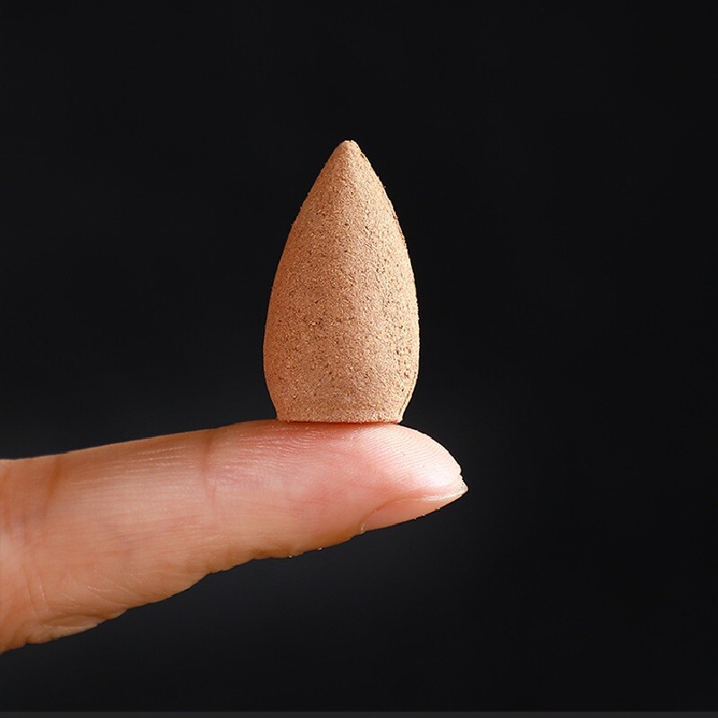 Inciensos cono para cascada backflow 100uds Inciensos cono para cascada backflow 100uds