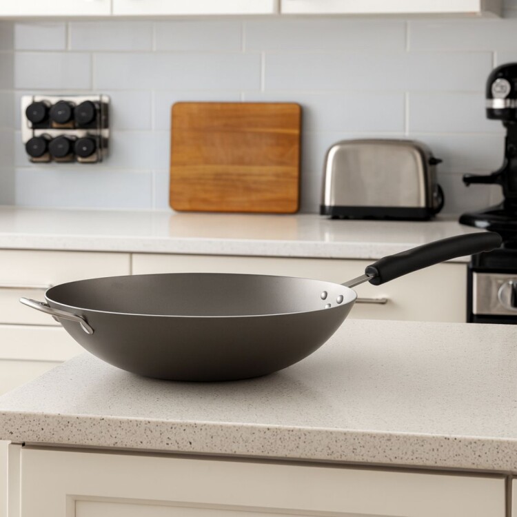 Sarten Wok Tramontina Loreto Napoli 36cm Sarten Wok Tramontina Loreto Napoli 36cm