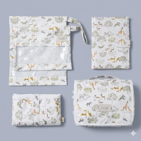 Set Para Paseos Savanna Gris