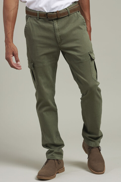 PANTALON LONGO POLANCO Militar