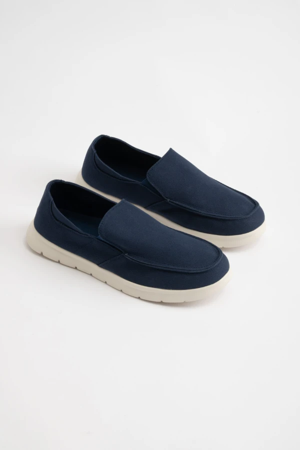 Calzado nautico Azul Marino