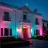 Foco Reflector RGB Control IP66 Exterior Interior 18 LED 20W Color Negro