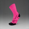 Medias Training Vectr Cushion Crew Socks Hombre Fuchsia/black