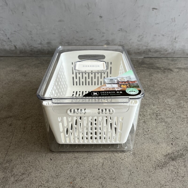 Contenedor con tapa para heladera Contenedor con tapa para heladera