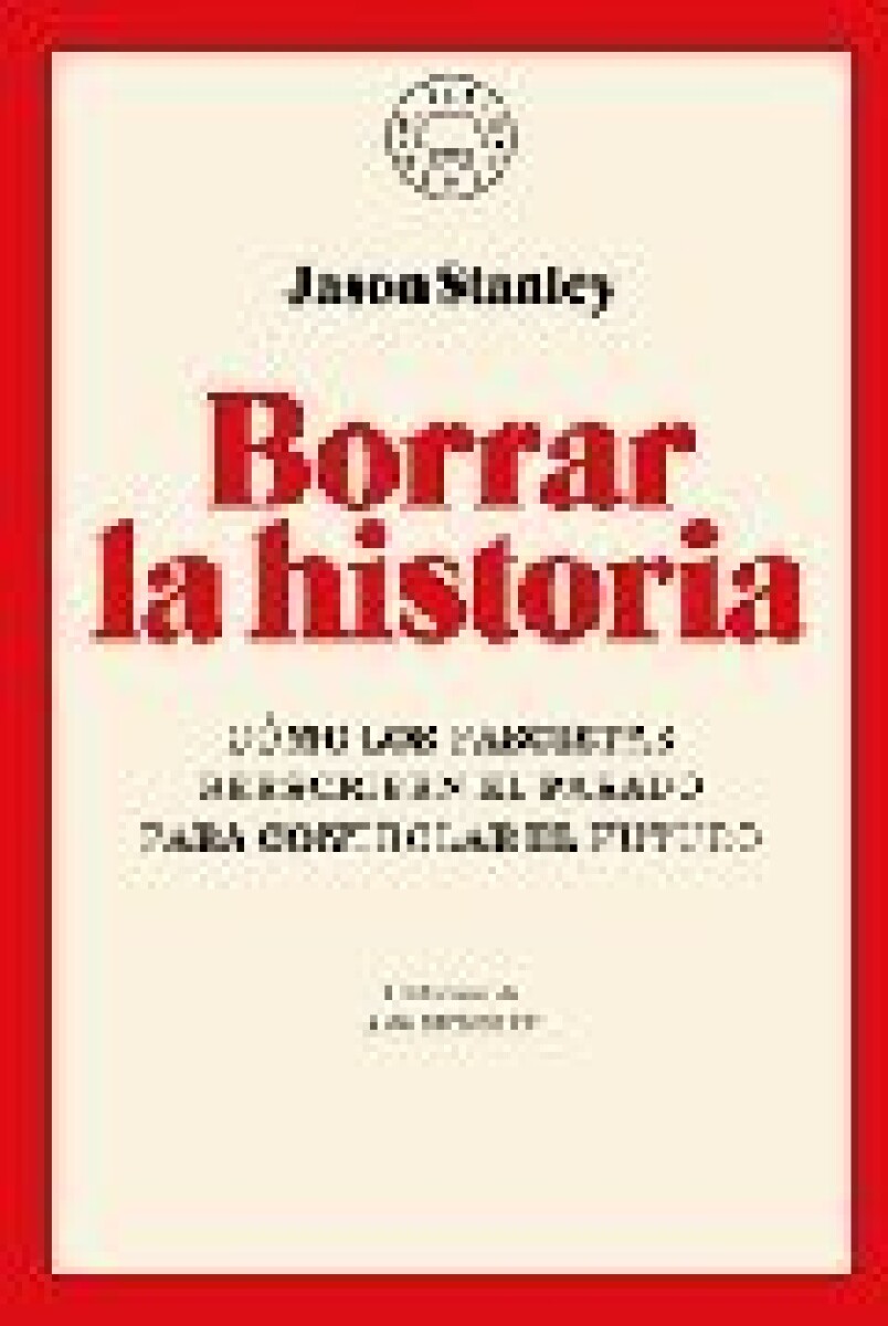BORRAR LA HISTORIA 