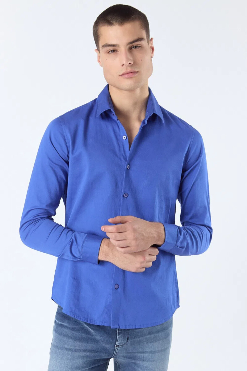Camisa Apech Azul 