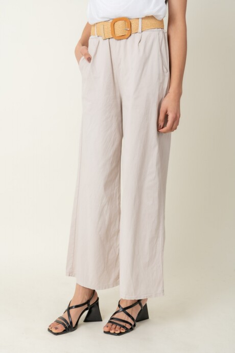 PANTALON OLIVO Beige