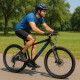 Bicicleta Montaña Rodado 26 Con 21 De Velocidad Aro 26 Azul