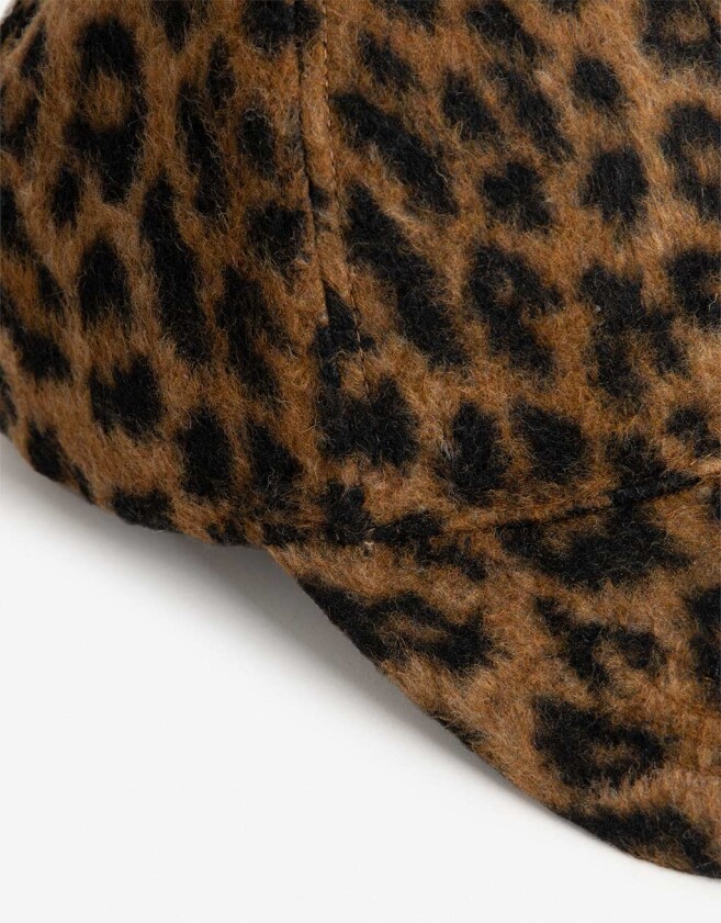 Caps Caps - Estampado Animal Print