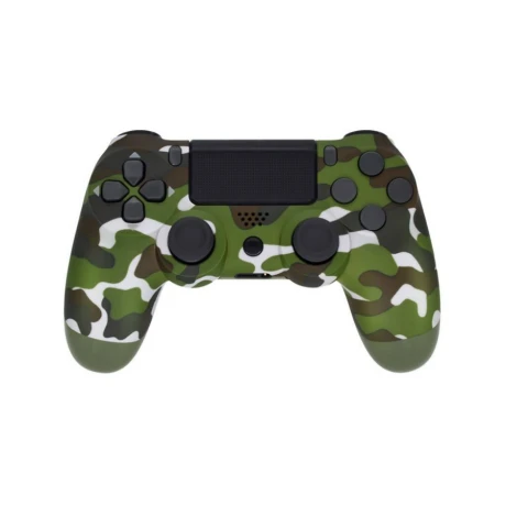 Joystick Series 4 Green Cammo inalámbrico compatible - PS4 Joystick Series 4 Green Cammo inalámbrico compatible - PS4