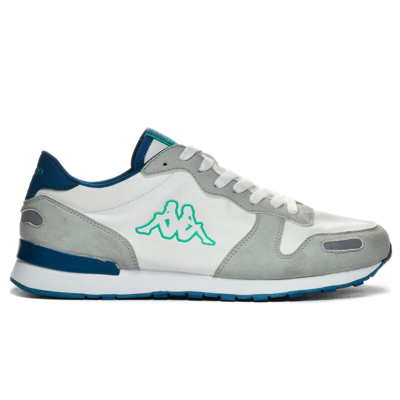 Logo Berlin 2 - Unisex White/blue Cobalt/green