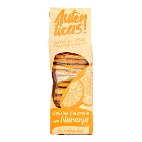 Galletas Carasucia Con Naranja Autenticas Gall Aute Carasucia C/ Naranj