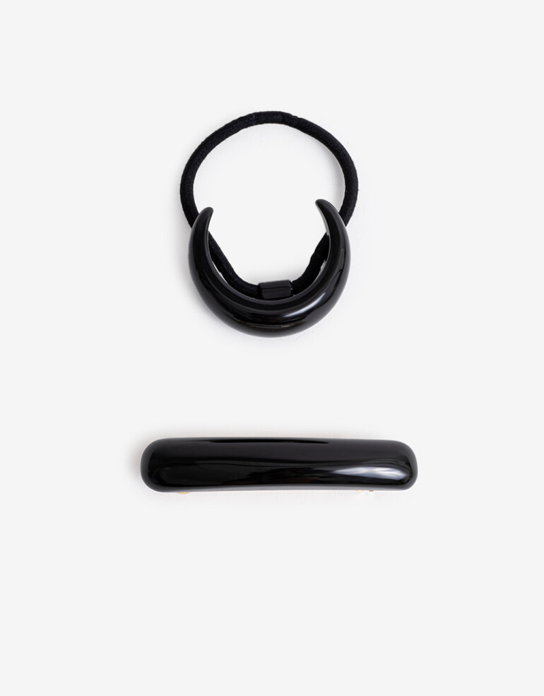 Accesorios Pelo Set Varios Set De Accesorios De Pelo - Negro