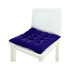 Almohadon Cuadrado Para Silla Eames Butaca Auto Colores Variante Color Azul Eléctrico