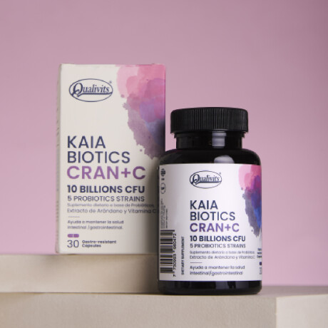 Probióticos Kaia Cran+C 30 Cápsulas Probióticos Kaia Cran+C 30 Cápsulas