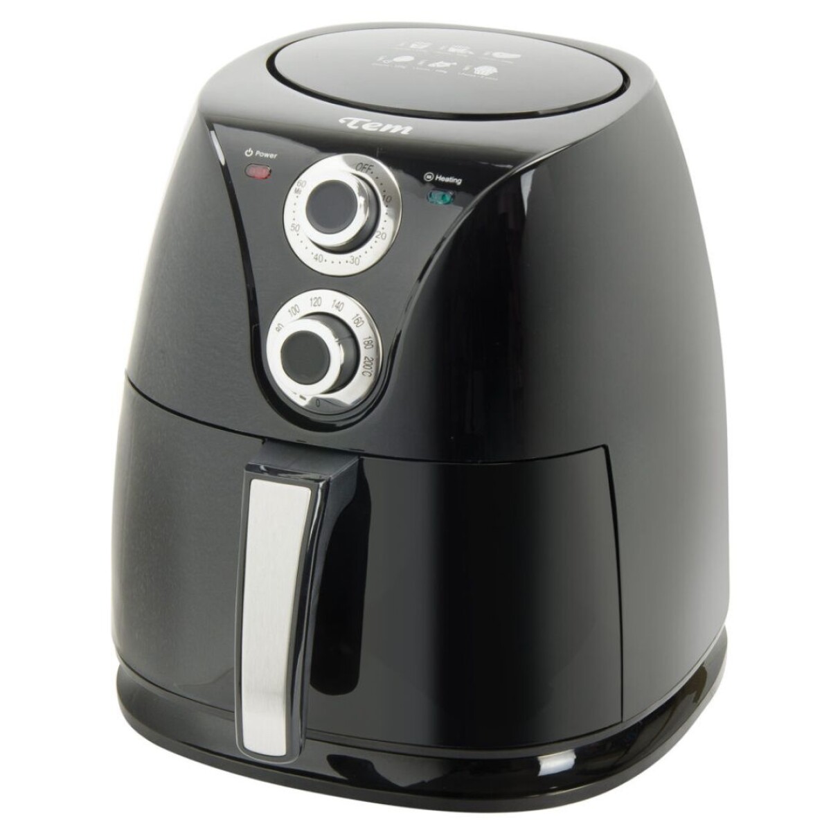 Freidora sin aceite Airfryer TEM T1NFA05LB7000 