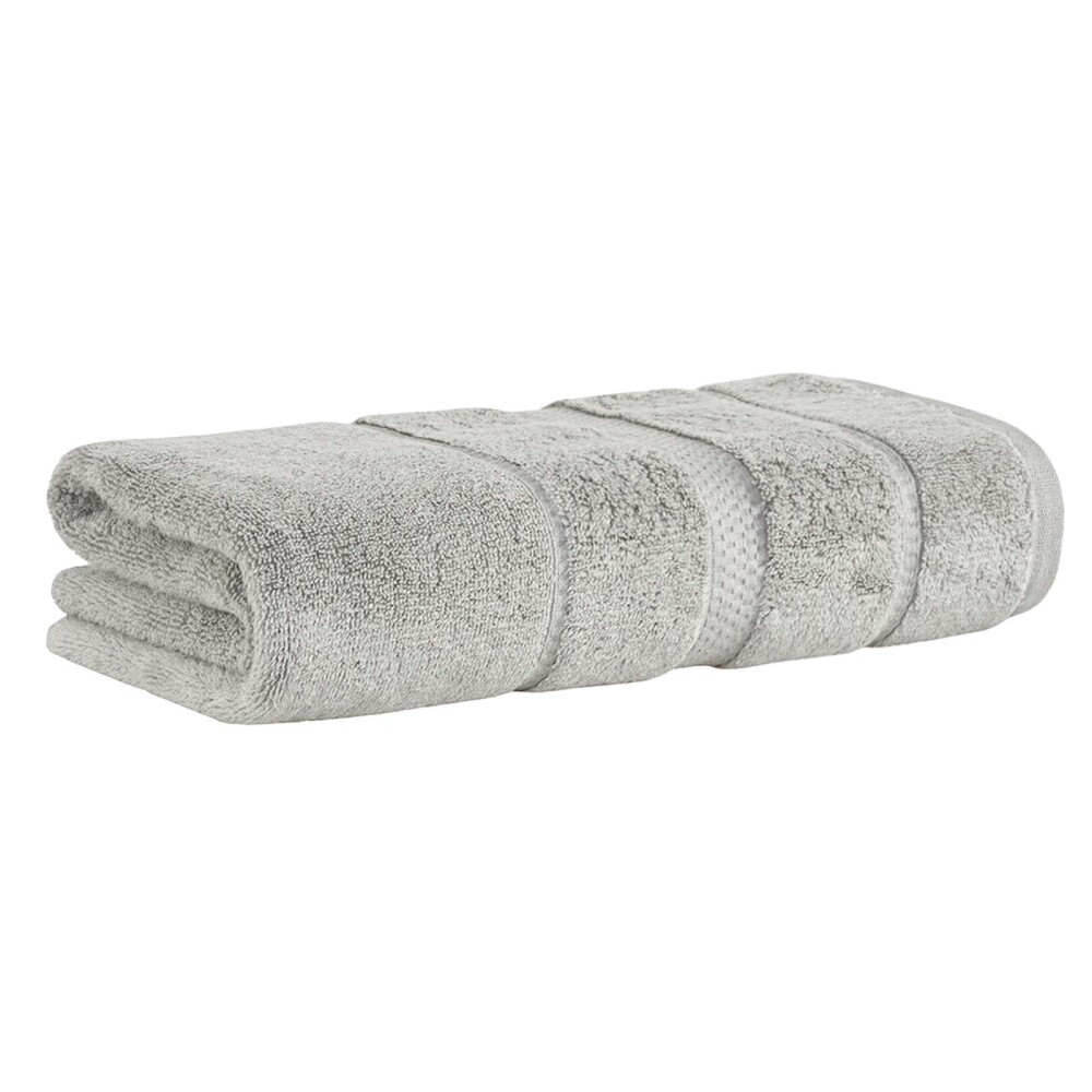 TOALLA SUPER BAÑO ALGODON GRIS VISION DUAL AIR