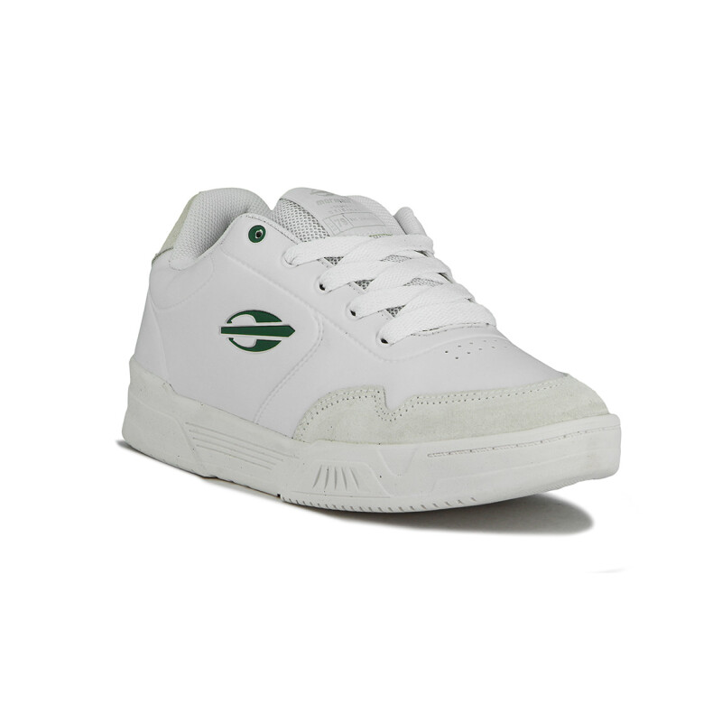 Mormaii Calzado Casual Acordonado CHASE Blanco-Verde