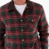 CAMISA MONTANA LEÑADORA Cuadro Verde 23