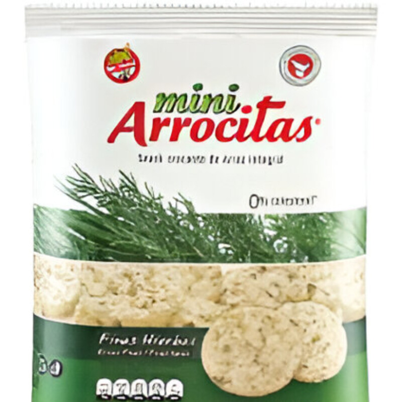 Arrocitas Finas Hierbas – 53g Arrocitas Finas Hierbas – 53g